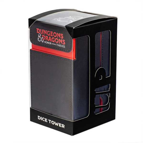 Dungeons & Dragons Honor Among Thieves: Leatherette Dice Tower 1