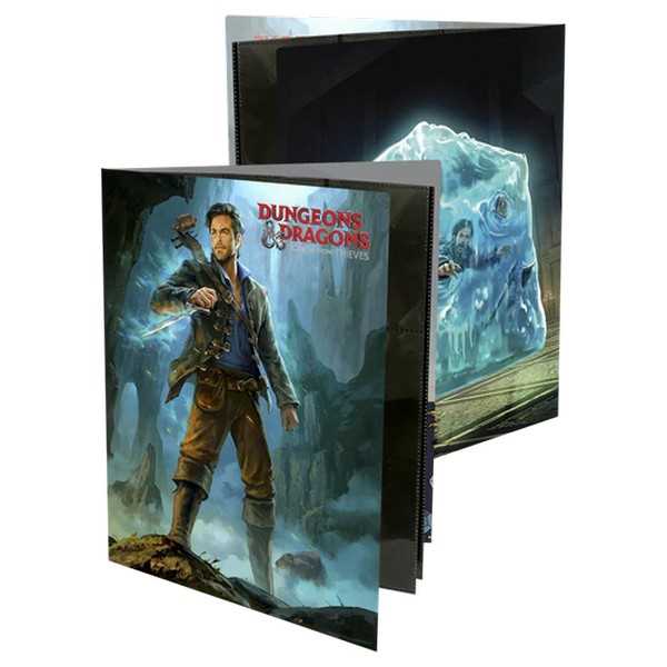 Dungeons & Dragons Honor Among Thieves: Character Folio with Stickers Featuring - Chris Pine