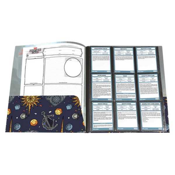 Dungeons & Dragons Honor Among Thieves: Character Folio with Stickers Featuring - Chris Pine 4