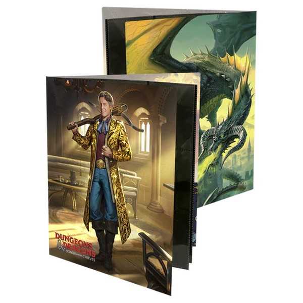 Dungeons & Dragons Honor Among Thieves: Character Folio with Stickers Featuring - Hugh Grant