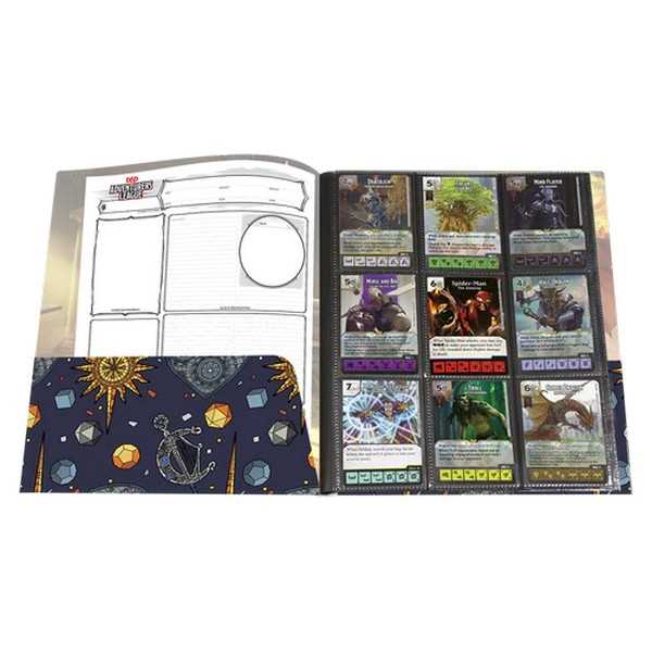 Dungeons & Dragons Honor Among Thieves: Character Folio with Stickers Featuring - Hugh Grant