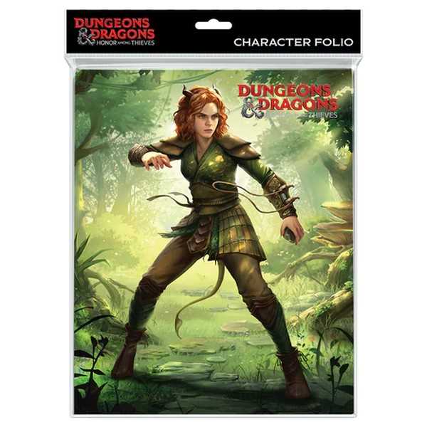 Dungeons & Dragons Honor Among Thieves: Character Folio with Stickers Featuring - Sophia Lillis 1