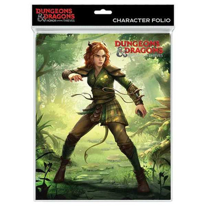Dungeons & Dragons Honor Among Thieves: Character Folio with Stickers Featuring - Sophia Lillis 1