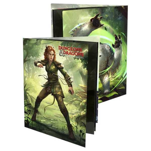 Dungeons & Dragons Honor Among Thieves: Character Folio with Stickers Featuring - Sophia Lillis