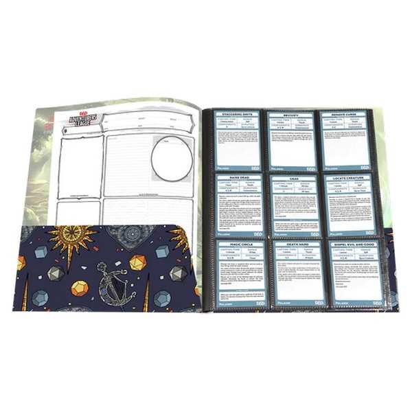 Dungeons & Dragons Honor Among Thieves: Character Folio with Stickers Featuring - Sophia Lillis 4