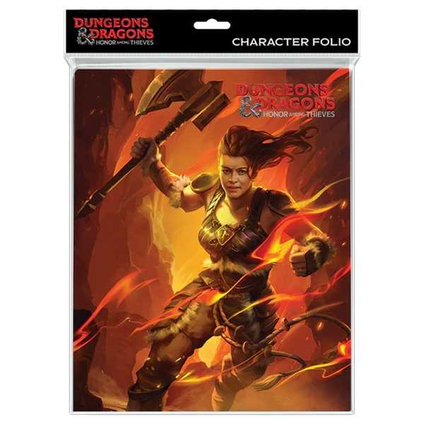 Dungeons & Dragons Honor Among Thieves: Character Folio with Stickers Featuring - Michelle Rodriguez 1