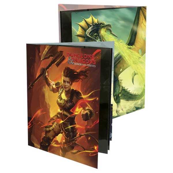 Dungeons & Dragons Honor Among Thieves: Character Folio with Stickers Featuring - Michelle Rodriguez 2