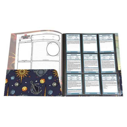 Dungeons & Dragons Honor Among Thieves: Character Folio with Stickers Featuring - Michelle Rodriguez 4