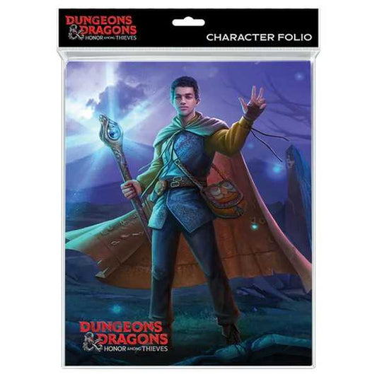 Dungeons & Dragons Honor Among Thieves: Character Folio with Stickers Featuring - Justice Smith 1