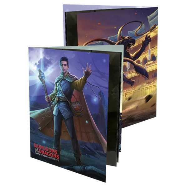Dungeons & Dragons Honor Among Thieves: Character Folio with Stickers Featuring - Justice Smith 2