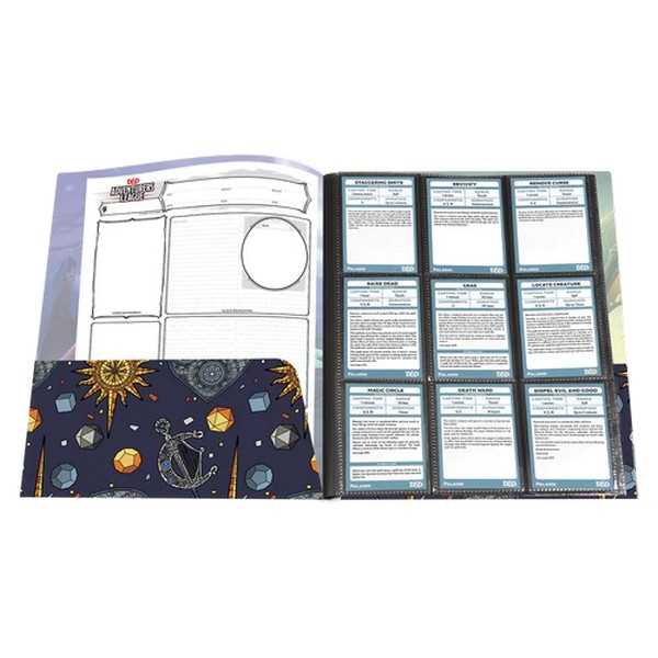 Dungeons & Dragons Honor Among Thieves: Character Folio with Stickers Featuring - Justice Smith 4