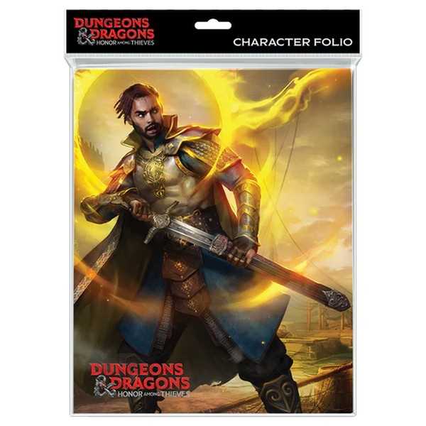 Dungeons & Dragons Honor Among Thieves: Character Folio with Stickers Featuring - Regé-Jean Page