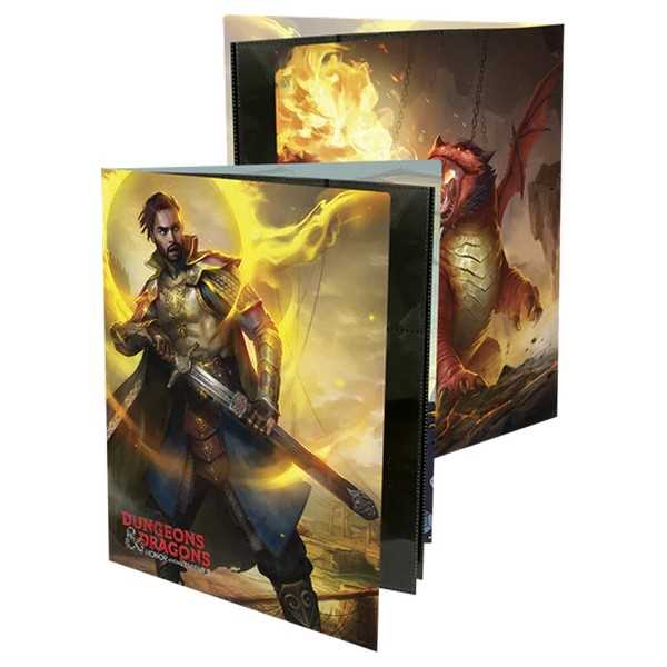 Dungeons & Dragons Honor Among Thieves: Character Folio with Stickers Featuring - Regé-Jean Page 2