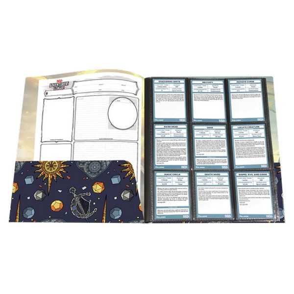 Dungeons & Dragons Honor Among Thieves: Character Folio with Stickers Featuring - Regé-Jean Page 4