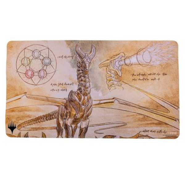 Magic: The Gathering - Brothers' War Schematic Distributor Exclusive Playmat V7 1
