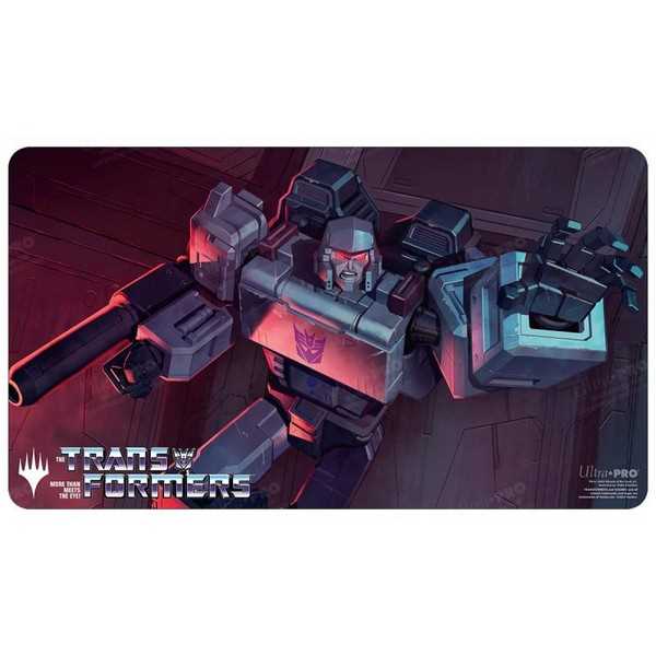 Magic: The Gathering - Secret Lair Dec 2022 Double Sided Playmat Blightsteel Colossus (Megatron) 1