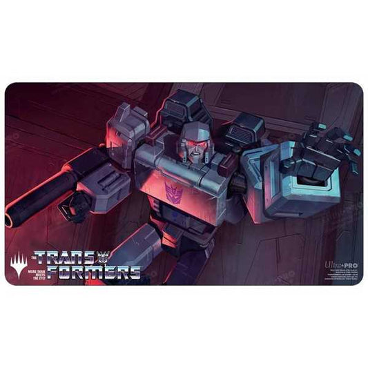 Magic: The Gathering - Secret Lair Dec 2022 Double Sided Playmat Blightsteel Colossus (Megatron) 1