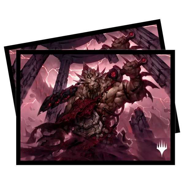 Magic: The Gathering - March Of The Machine 100ct Deck Protector Sleeves A 1