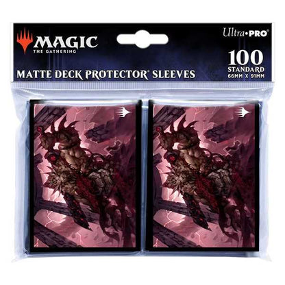 Magic: The Gathering - March Of The Machine 100ct Deck Protector Sleeves A 2