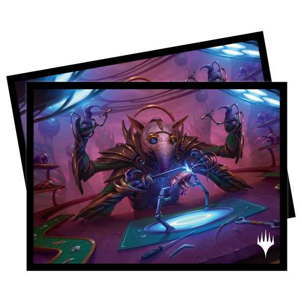 Magic: The Gathering - March Of The Machine 100ct Deck Protector Sleeves E 1
