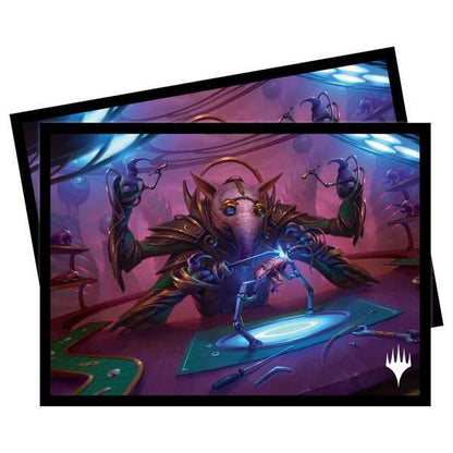 Magic: The Gathering - March Of The Machine 100ct Deck Protector Sleeves E 1