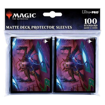 Magic: The Gathering - March Of The Machine 100ct Deck Protector Sleeves E 2