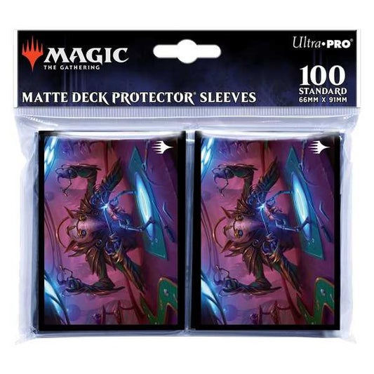 Magic: The Gathering - March Of The Machine 100ct Deck Protector Sleeves E 2