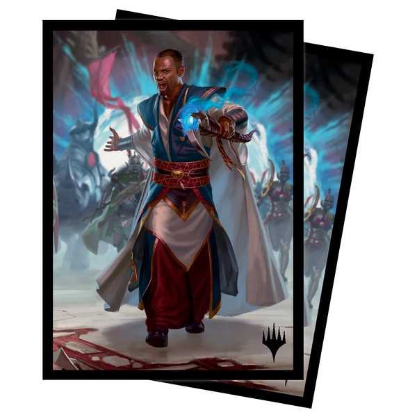 Magic: The Gathering - March Of The Machine 100ct Deck Protector Sleeves 4 1