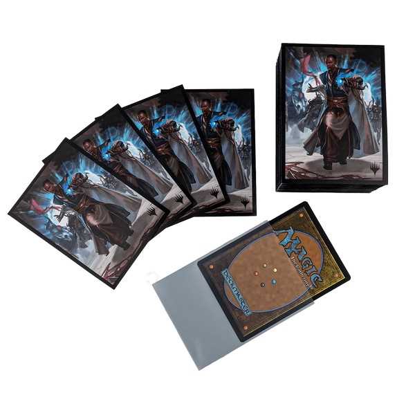 Magic: The Gathering - March Of The Machine 100ct Deck Protector Sleeves 4 3