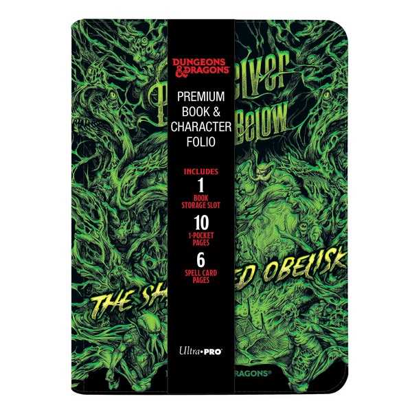 D&D Phandelver Campaign Book Folio Featuring: Alternate Cover Artwork 1