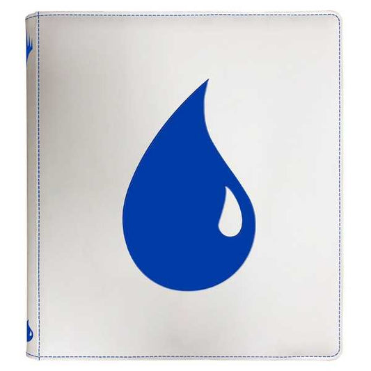Mana 8 12 Pocket Zip PRO-Binder Island for Magic The Gathering 480 Standard Cards 1