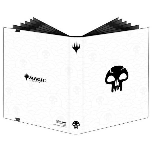 Magic: The Gathering - Mana 8 9-Pocket PRO-Binder - Swamp 1