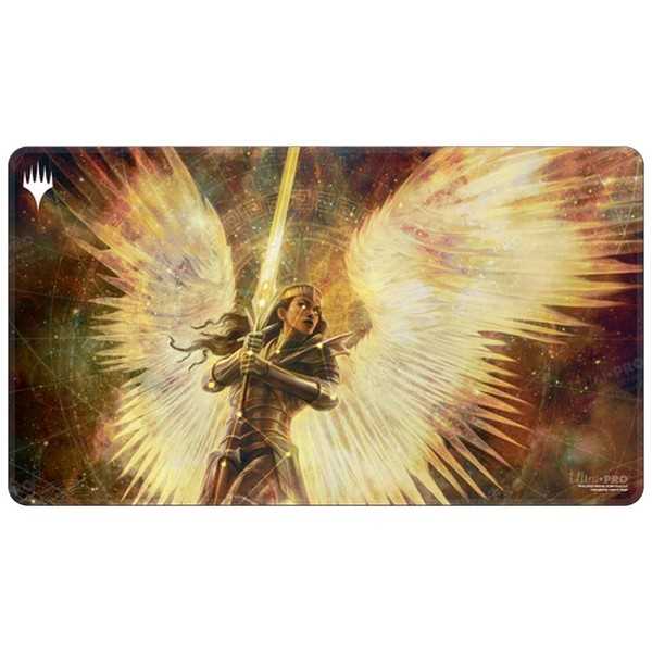 Magic: The Gathering - March of the Machine: The Aftermath White Stitched Playmat v1 1