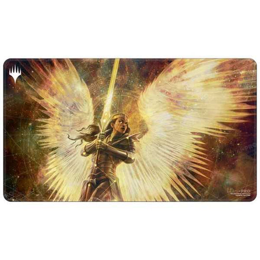 Magic: The Gathering - March of the Machine: The Aftermath White Stitched Playmat v1 1