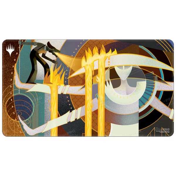 Magic: The Gathering - March of the Machine: The Aftermath White Stitched Playmat v2 1