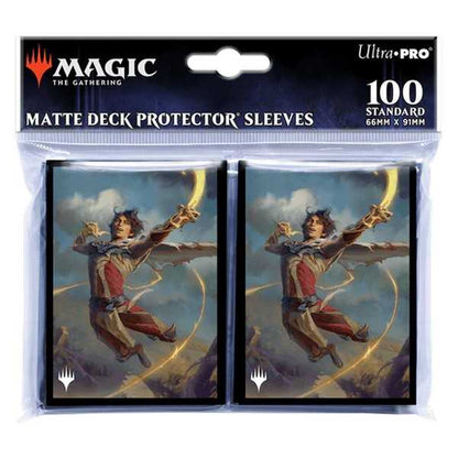 Magic: The Gathering - Wilds of Eldraine 100ct Deck Protector Sleeves v2 1