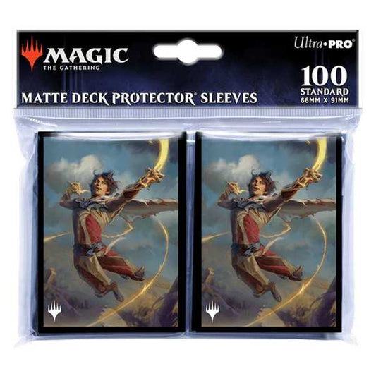 Magic: The Gathering - Wilds of Eldraine 100ct Deck Protector Sleeves v2 1