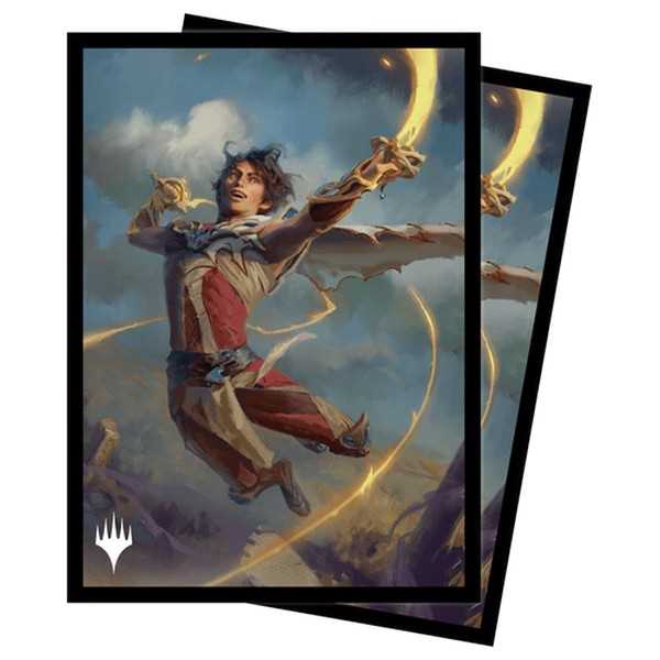 Magic: The Gathering - Wilds of Eldraine 100ct Deck Protector Sleeves v2 2