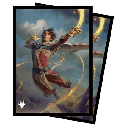 Magic: The Gathering - Wilds of Eldraine 100ct Deck Protector Sleeves v2 2