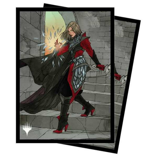 Magic: The Gathering - Wilds of Eldraine 100ct Deck Protector Sleeves v3 2