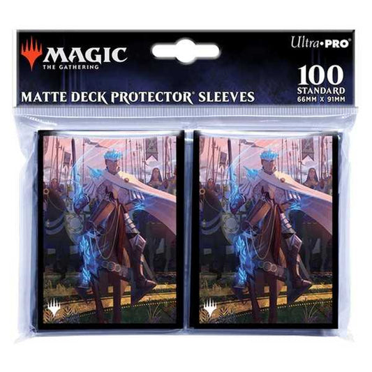 Magic: The Gathering - Wilds of Eldraine 100ct Deck Protector Sleeves v4 2