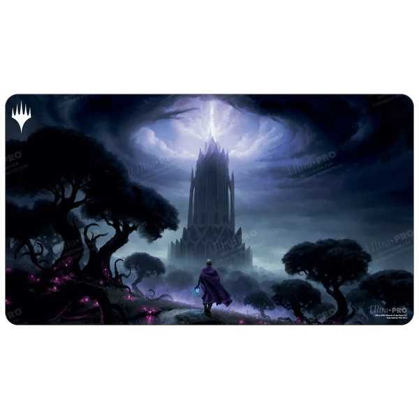 Magic: The Gathering - Wilds of Eldraine Playmat Black 1