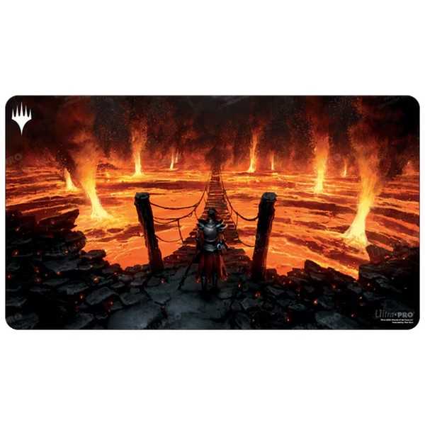 Magic: The Gathering - Wilds of Eldraine Playmat Red 1