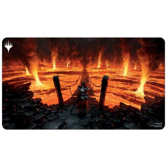 Magic: The Gathering - Wilds of Eldraine Playmat Red 1
