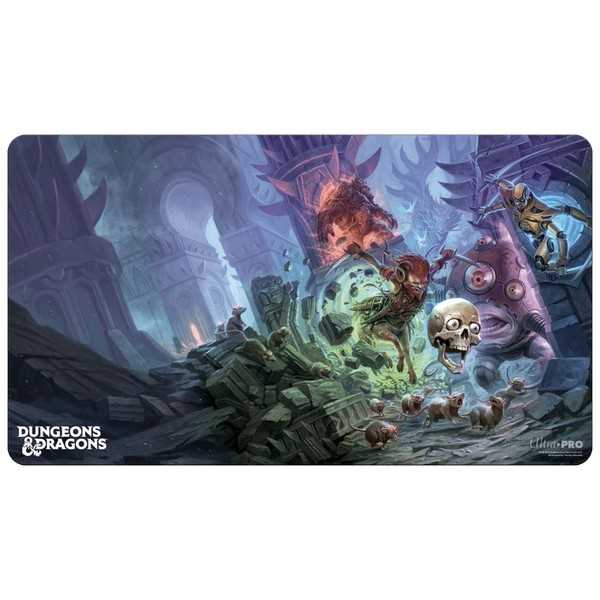 Dungeons & Dragons: Planescape: Adventures in the Multiverse Playmat Featuring: Standard Cover Artwork v2 1
