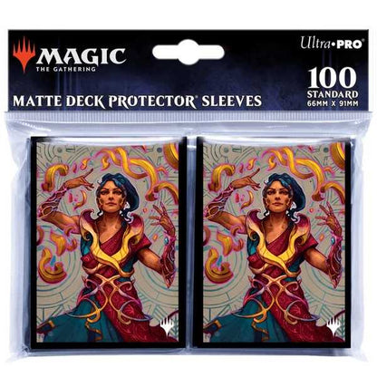 Magic The Gathering The Lost Caverns of Ixalan 100ct Deck Protector Sleeves V2 2