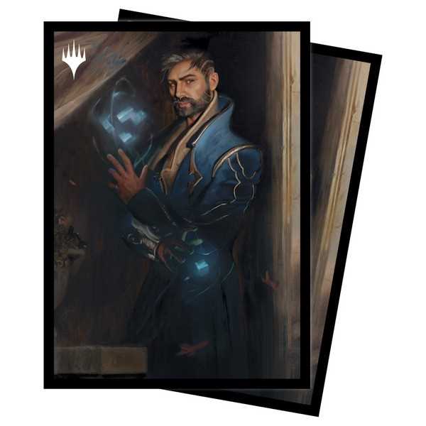 Magic The Gathering Murders at Karlov Manor 100ct Deck Protector Sleeves v1 1