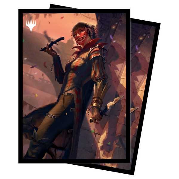 Magic The Gathering Murders at Karlov Manor 100ct Deck Protector Sleeves v2 1