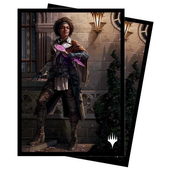 Magic The Gathering Murders at Karlov Manor 100ct Deck Protector Sleeves v3 1
