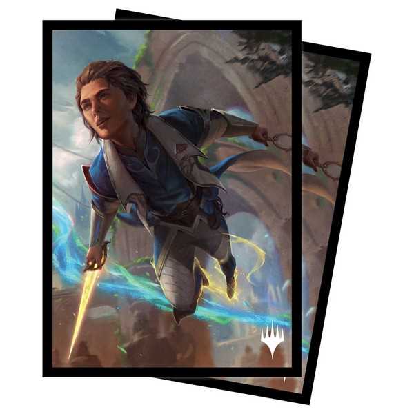 Kellan Inquisitive Prodigy Magic The Gathering Murders at Karlov Manor 100ct Deck Protector Sleeves v4 1